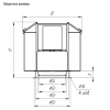 Вентилятор дымоудаления радиальный  ВКР ДУ